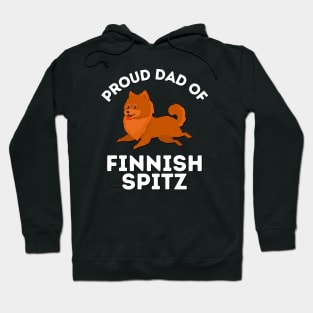 Dad of Finnish Spitz Life is better with my dogs Dogs I love all the dogs Hoodie